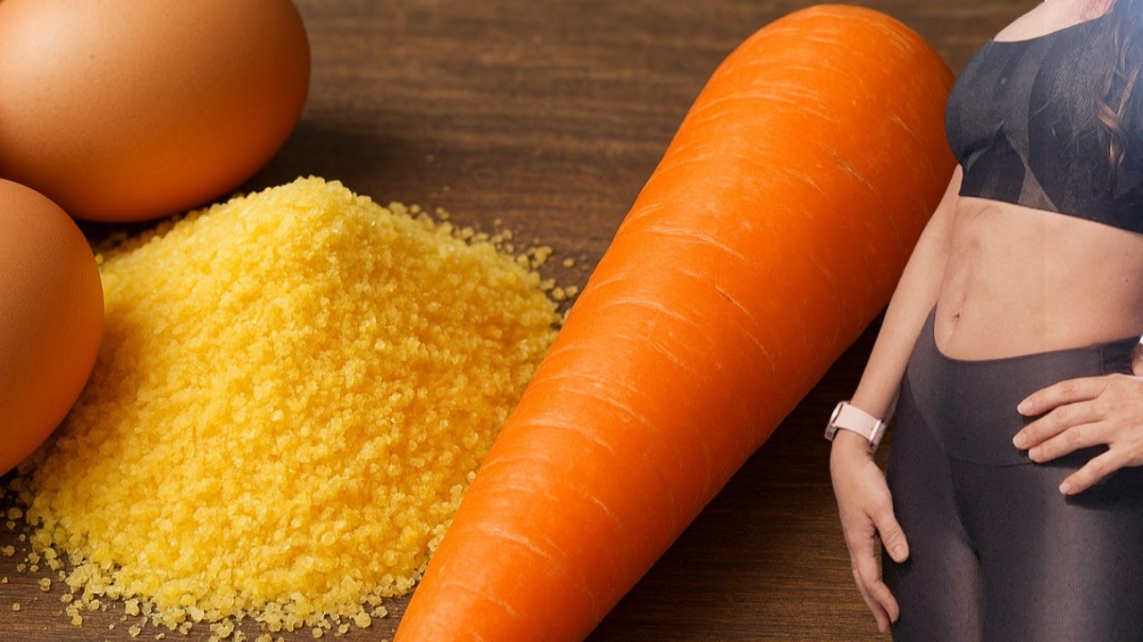 ❗️ MISTURE FLOCÃO E CENOURA – E TERÁ O MELHOR BOLO SEM FARINHA DA VIDA!
