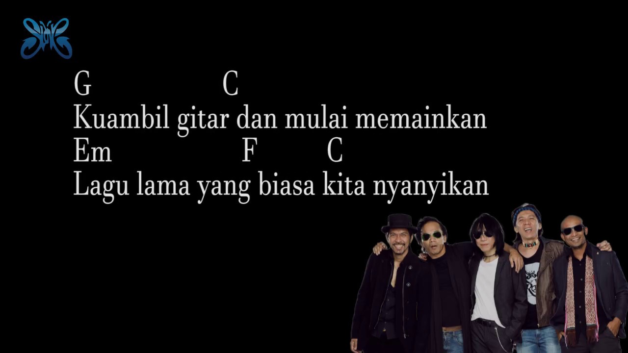 Slank - Terlalu Manis (Lirik & Chord Gitar)