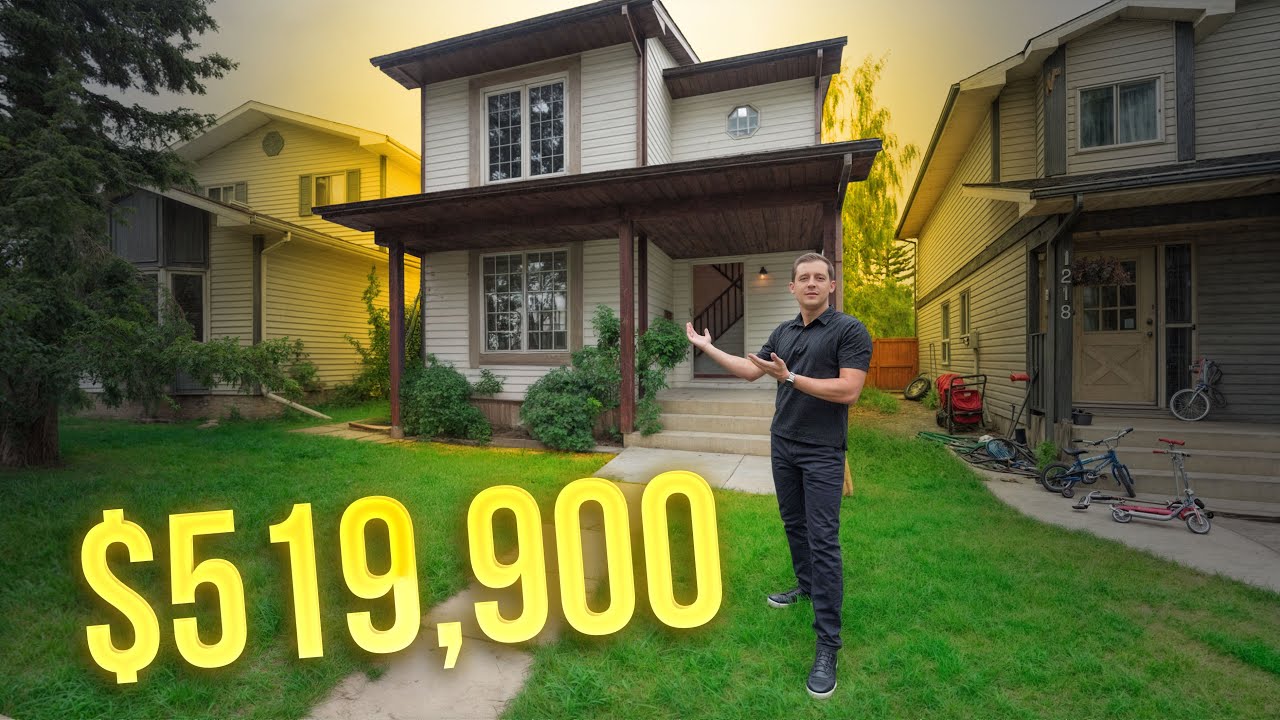 Detached Home in Millrise Calgary | $519,900 | 3 Bed + Oversized Garage