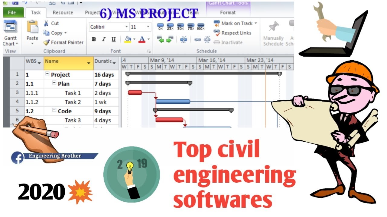 Top Important Software For Civil Engineers || Civil Engineering ||2020||