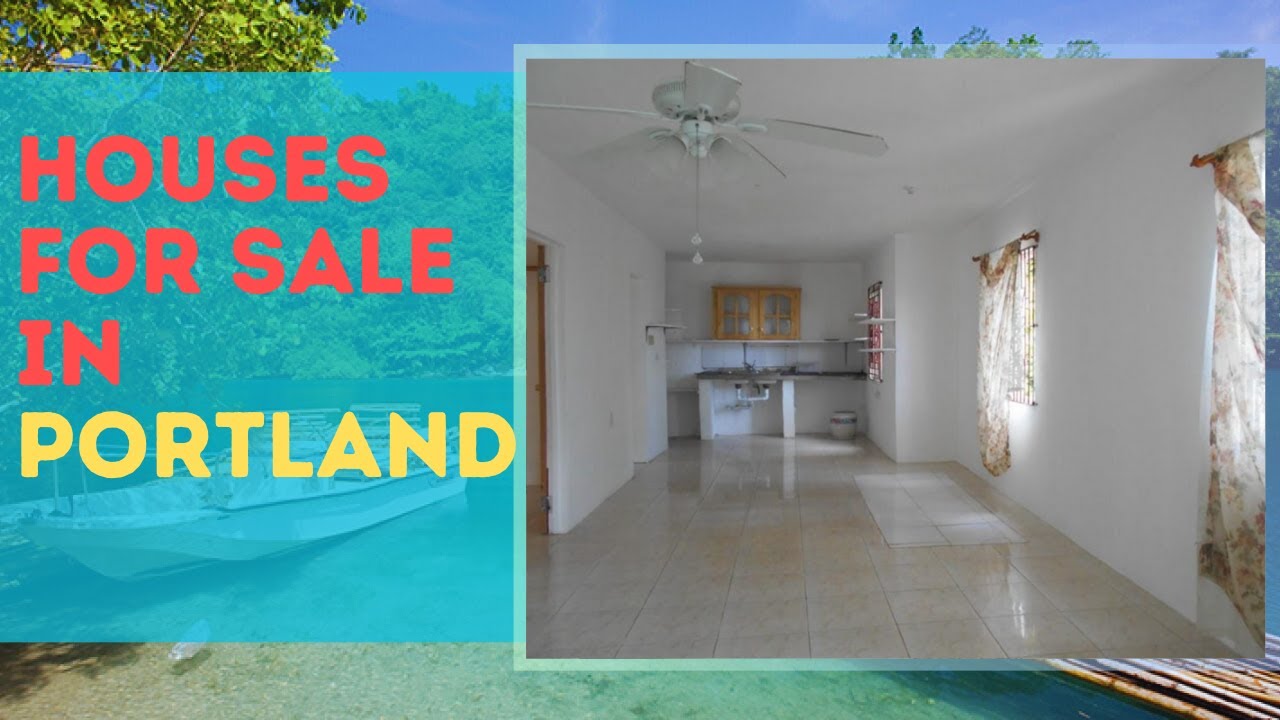 Houses for sale in Portland as low as 14 million JMD
