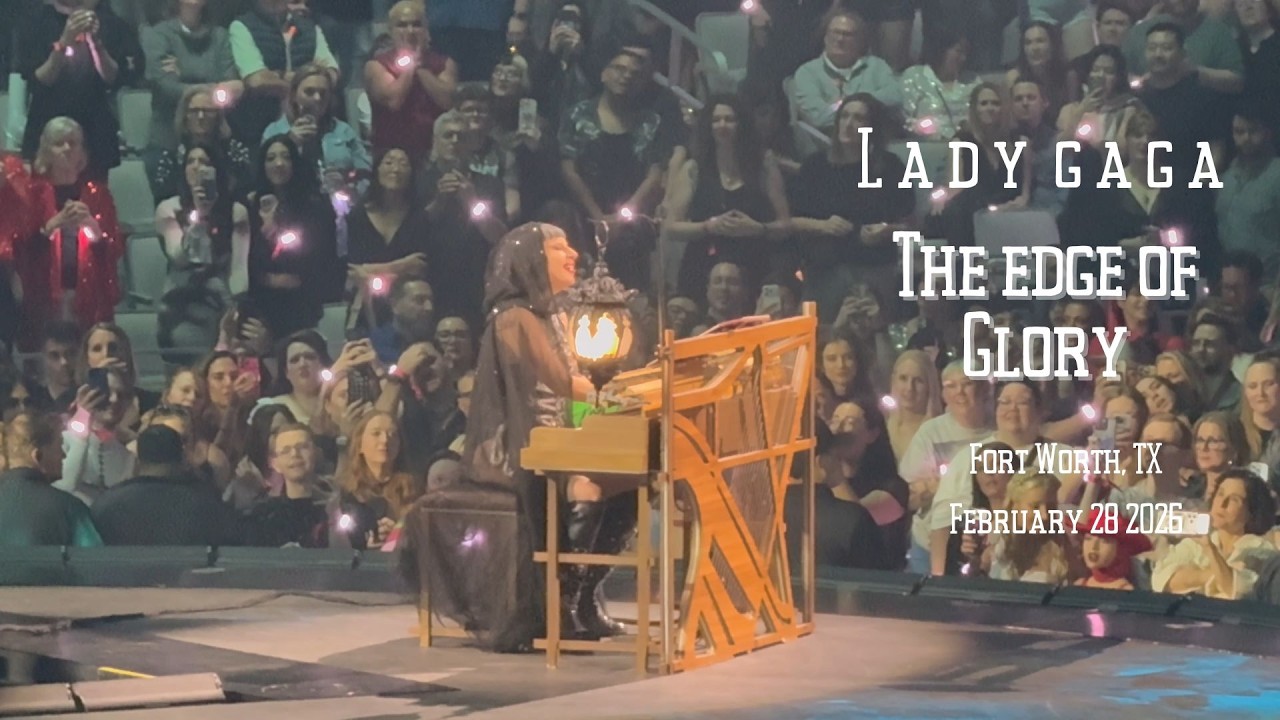 Lady Gaga - The Edge of Glory - Live Fort Worth, TX - Dickies Arena