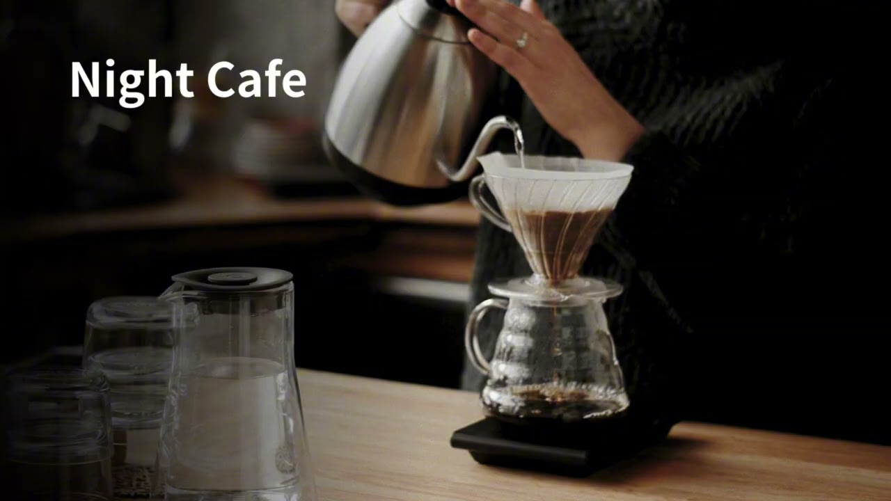 深夜のカフェで静かに流れるジャズBGM｜Night Cafe Jazz