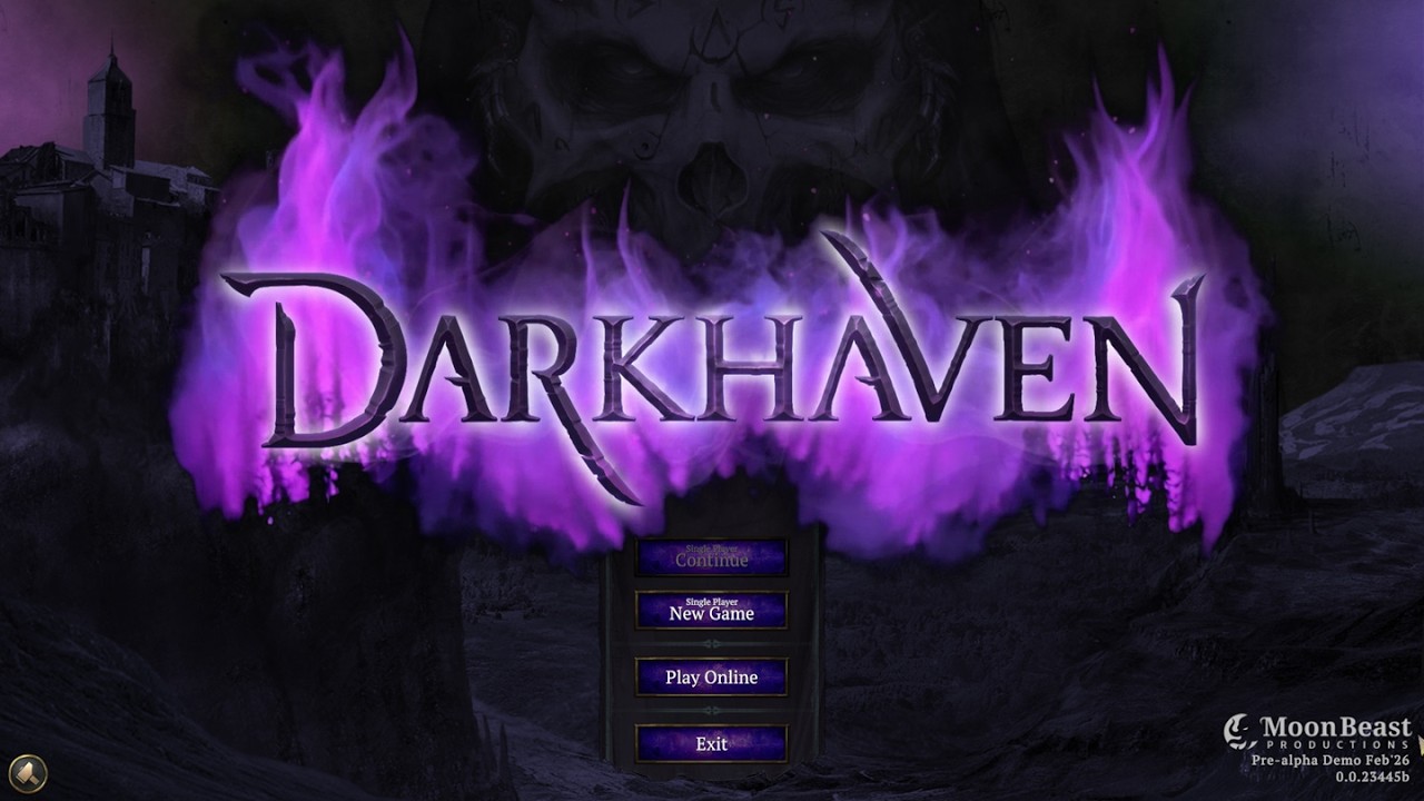 DARKHAVEN  Demo  少し触るだけ