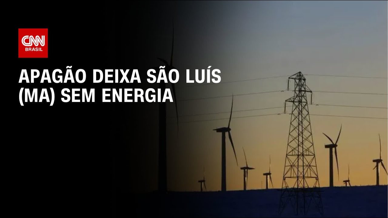 Falha em subesta&ccedil;&atilde;o de energia causa apag&atilde;o em S&atilde;o Lu&iacute;s (MA) | CNN NOVO DIA