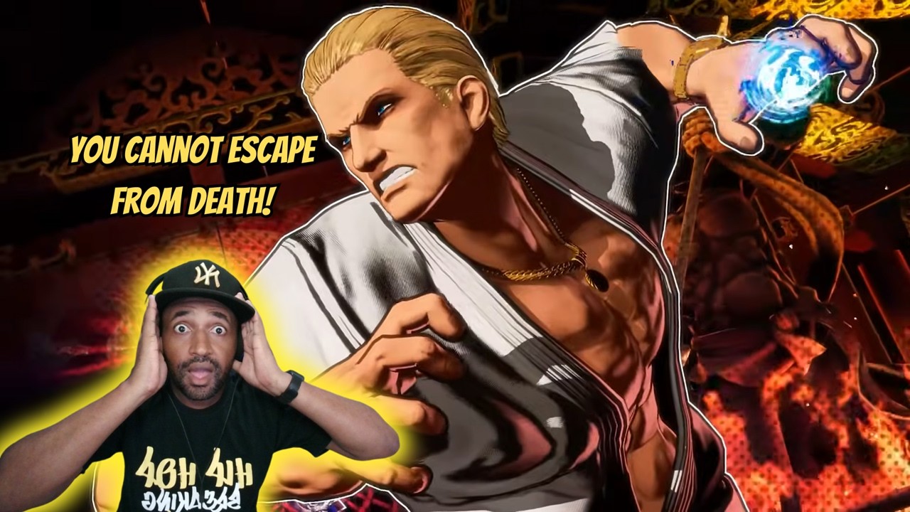 O Chefão chegou! - React do trailer de Nightmare Geese em Garou CotW