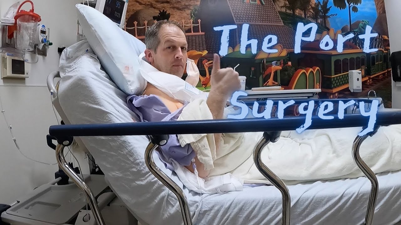 Getting Ready for Chemo: Chemo Port Placed