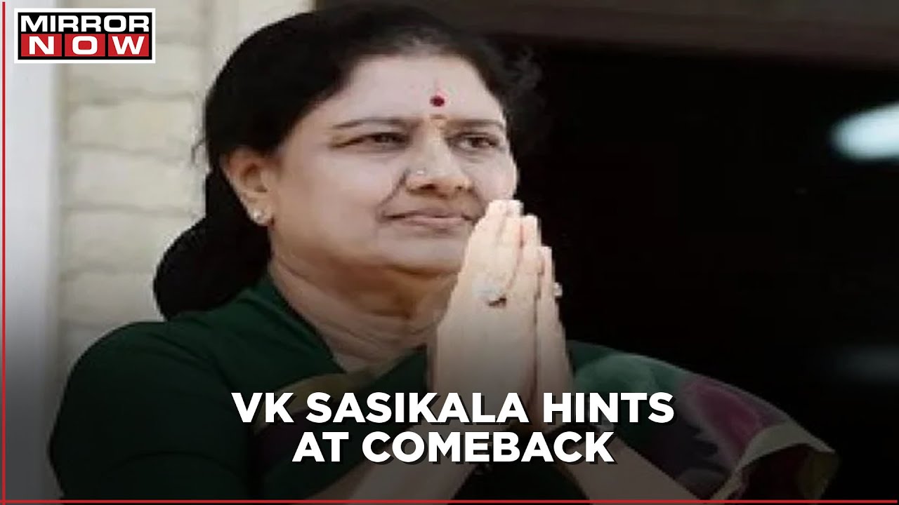 AIADMK neta Chinamma hints at comeback amongst political tussle inside the party