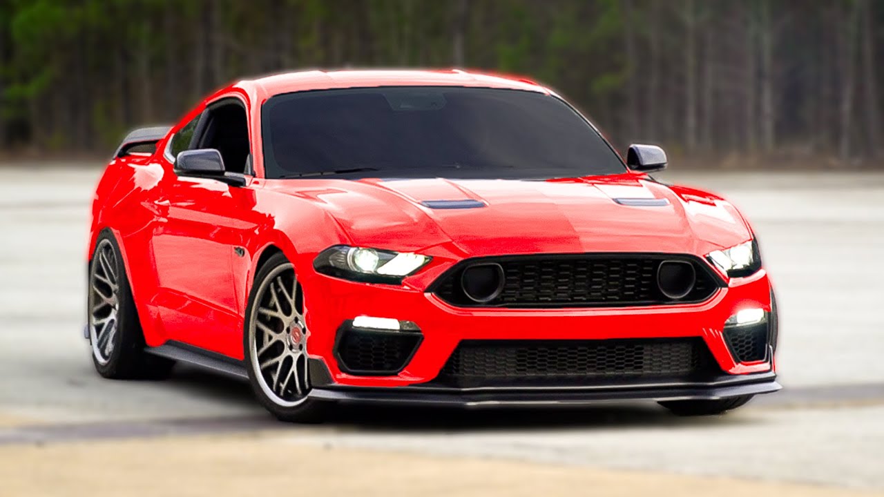 Building a Ford Mustang in 15 Minutes! (FULL TRANSFORMATION)
