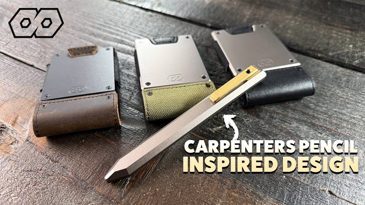 You'll NEVER want to use a regular pen again! (Proof Vanguard Pen & New Wallet Materials)
