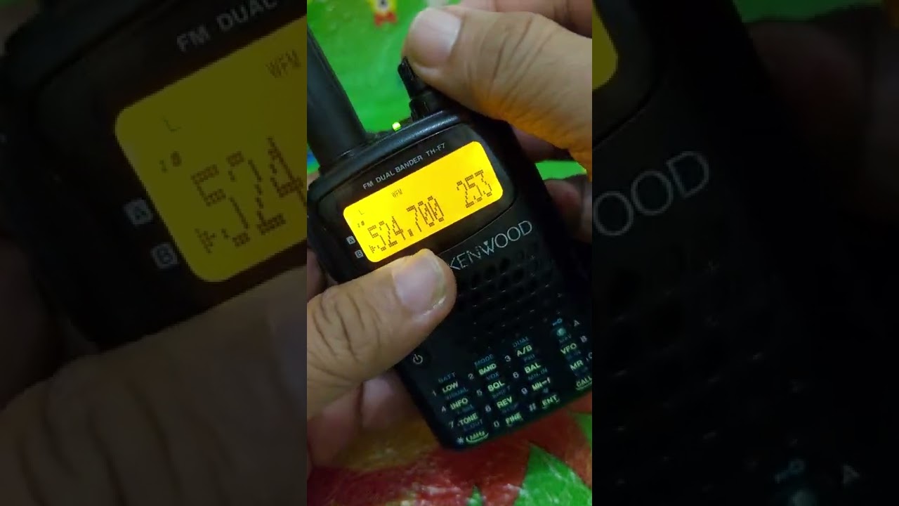 KENWOOD TH-F7