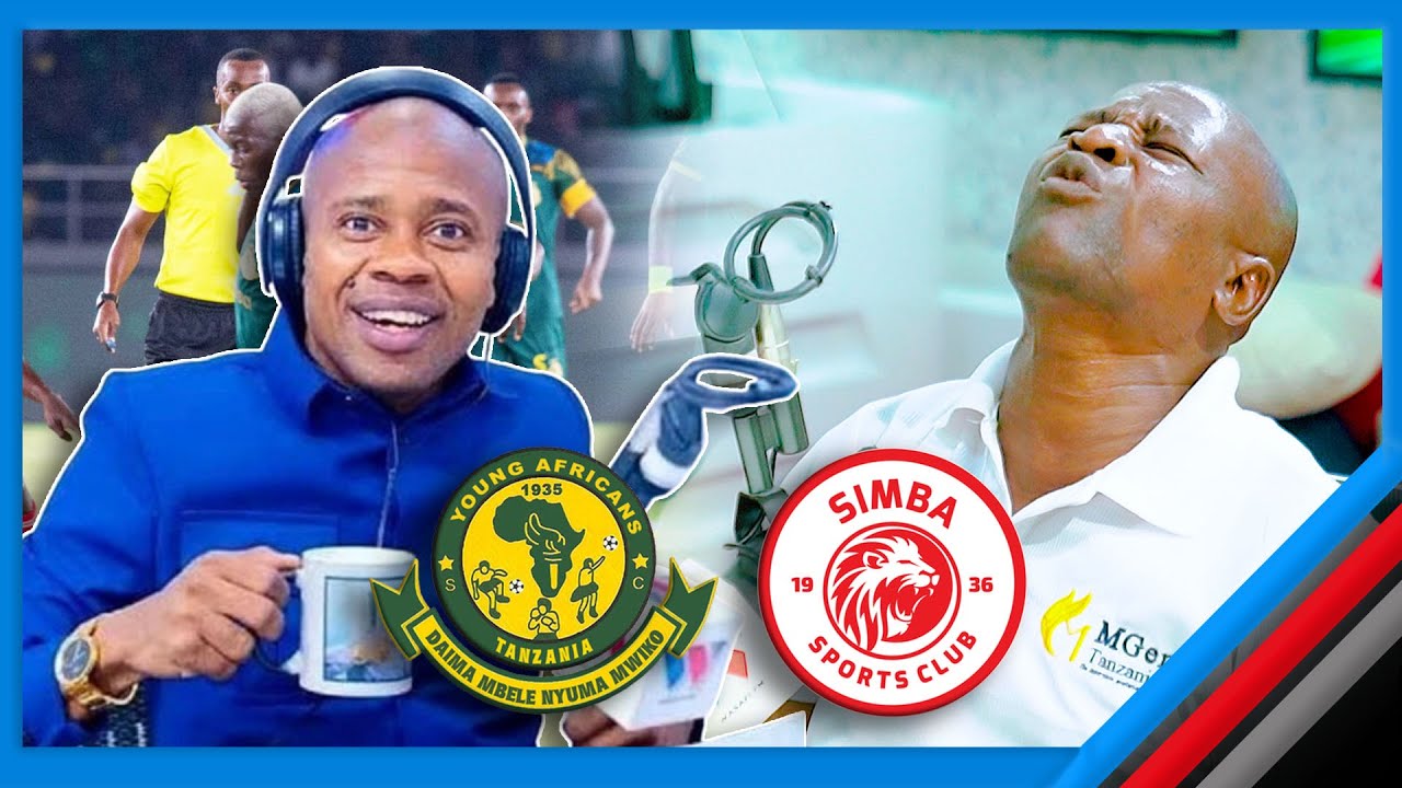 KITENGE AMTOA MACHOZI MZEE SAID KWA KUICHAMBA SIMBA / MASHABIKI WA SIMBA WANAUMIA