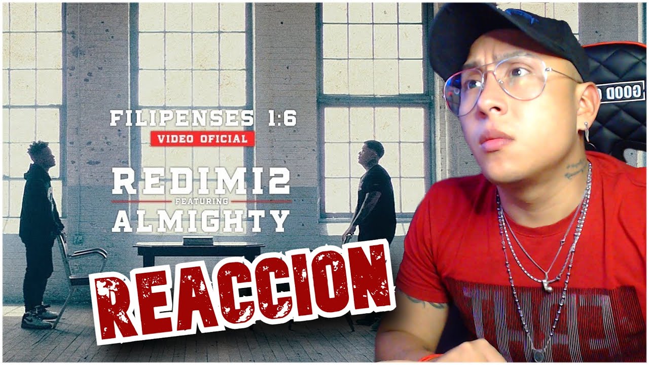 Argentino Reacciona a Redimi2 ft. Almighty - Filipenses 1:6 (Video Oficial) Extended Version 😱👁
