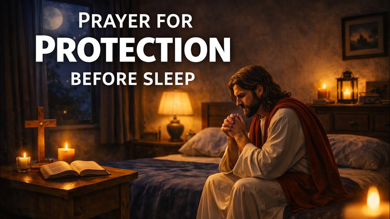 1 Hour Night Prayer for Protection | Non Stop Christian Sleep Prayer 🙏🏽