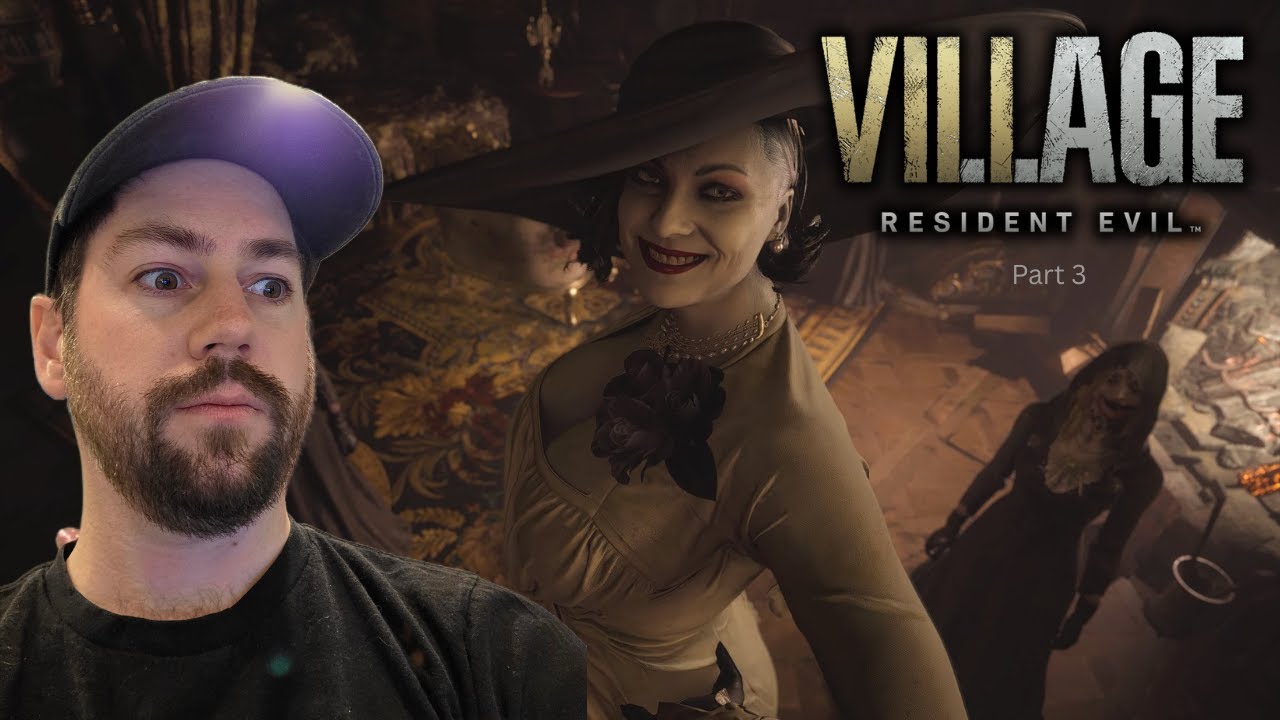 I got so scared... 😱 | Resident Evil Village Part 3 (Blind)