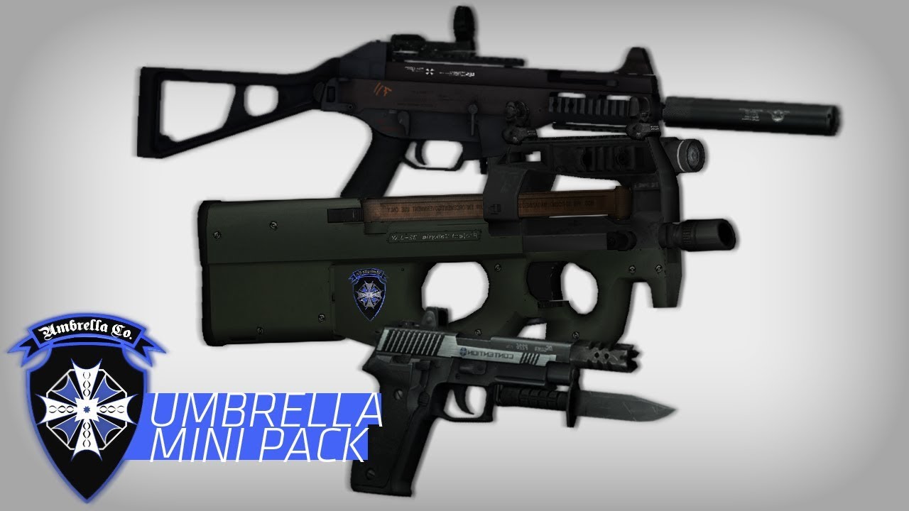 CS 1.6 Armas De Umbrella Mini Pack | Mini Pack Nº4