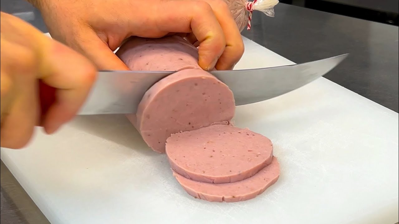 Домашня варена КОВБАСА 🥩🔥 Ще більше простих рецептів — у моєму Telegram, посилання в шапці профілю💙💛