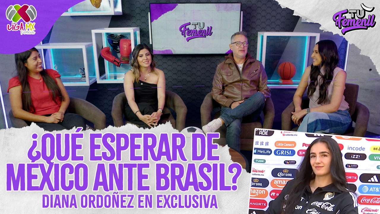 ¿México GANA, GUSTA Y GOLEA? Análisis A FONDO 🇲🇽🧐 | Diana Ordoñez en EXCLUSIVA | TUFemenil