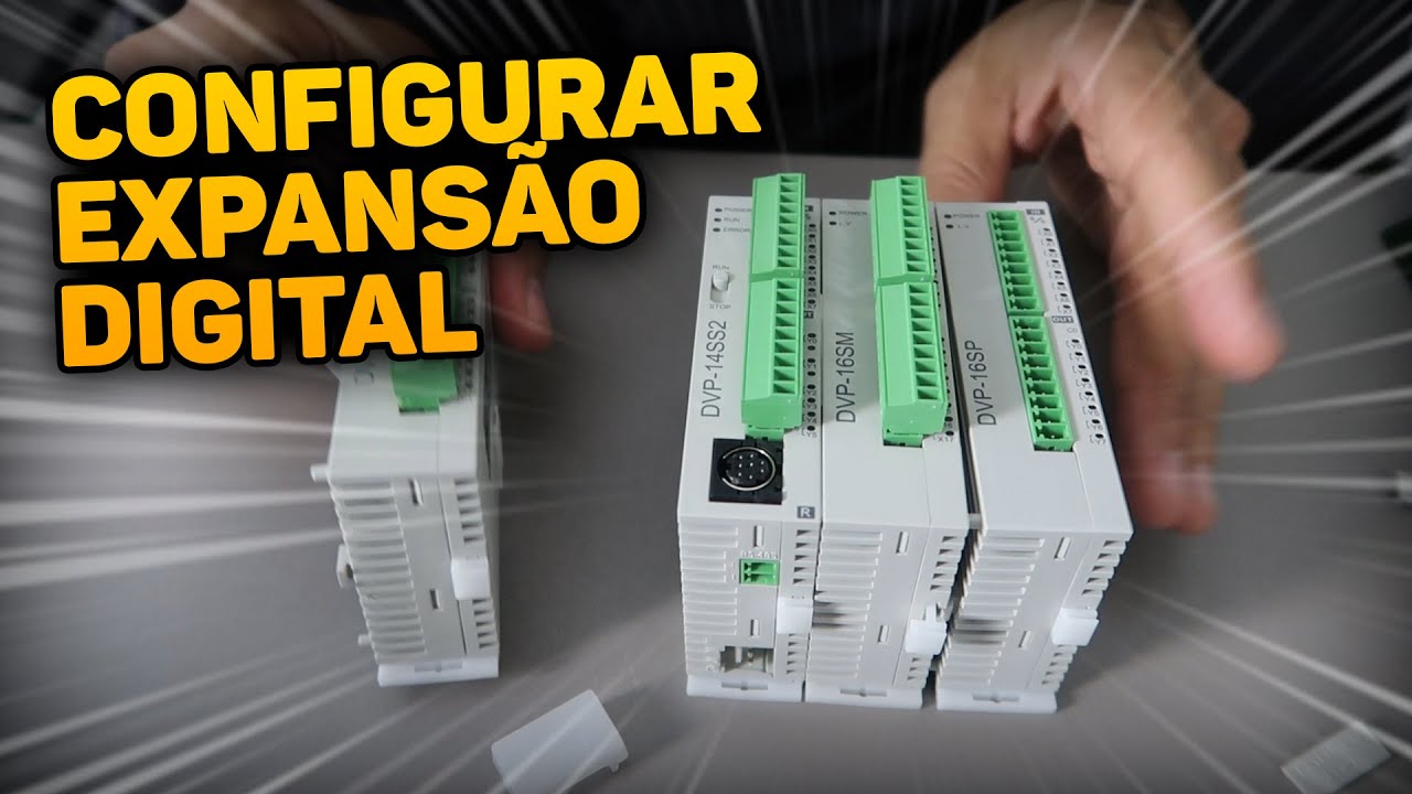 Como Configurar Cartões de Expansão Digitais!