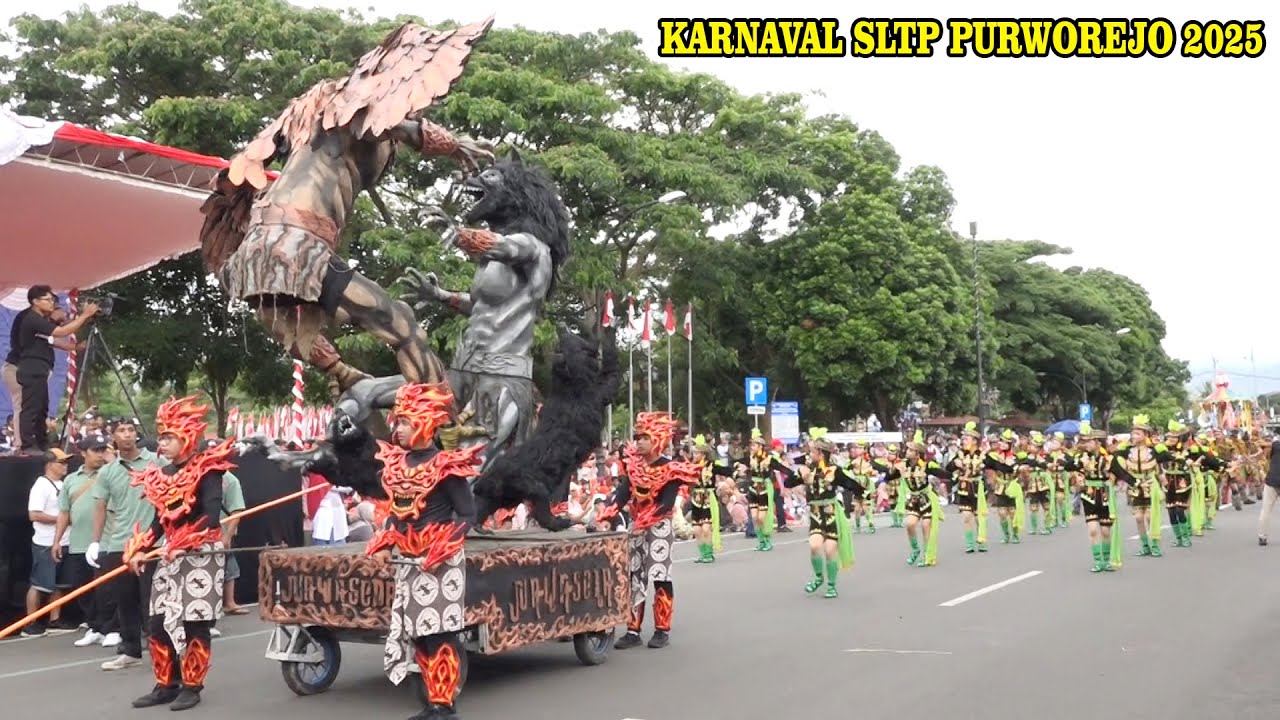 Karnaval SLTP Purworejo 2025