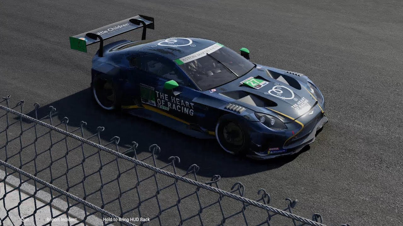 Project Motor Racing Game (1.5.0.1) - Kyalami - GT3 (AI Race)