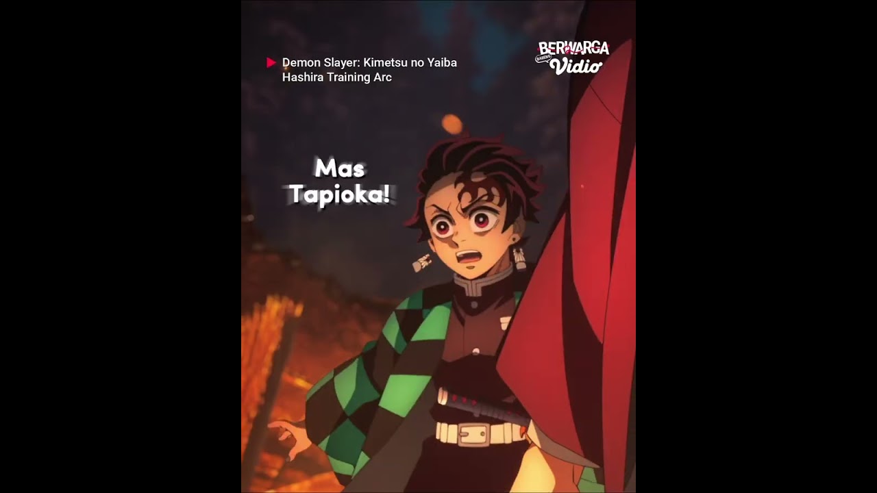 @vidiodotcom Tiktok Reupload #animasi Kimetsu no yaiba dub indo kocak #anime