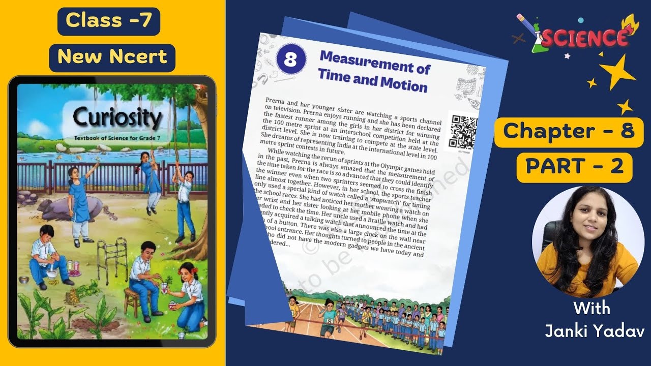 Measurement of Time and Motion | Class 7 Science Curiosity |Chapter 8| Part 2 | Notes #kaliyaantv