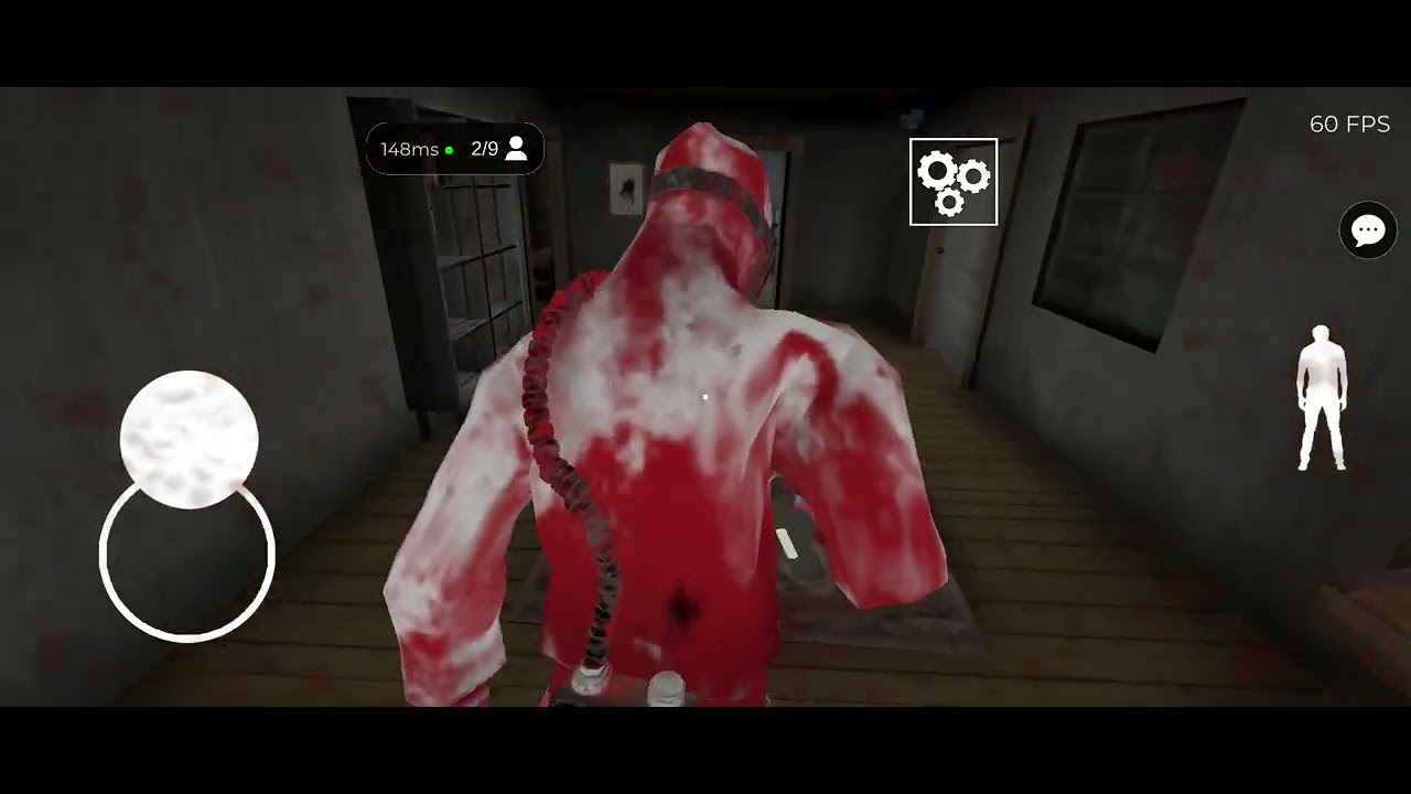 Играю в бабку гренни онлайн ( поймал баг в конце)