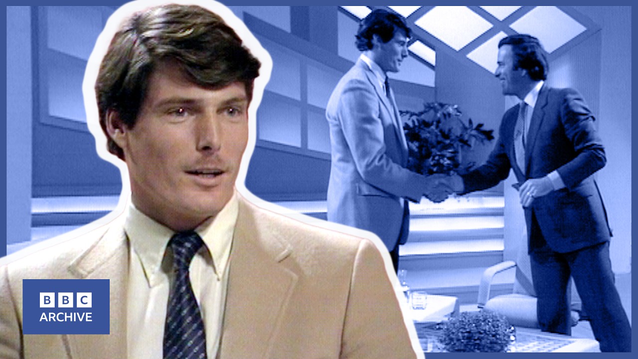 1984: CHRISTOPHER REEVE on Life After SUPERMAN | Wogan | Classic Celebrity Interviews | BBC Archive