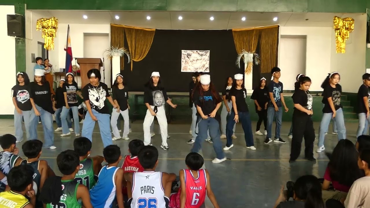 CI-EDC summer workshop performance. ✌️