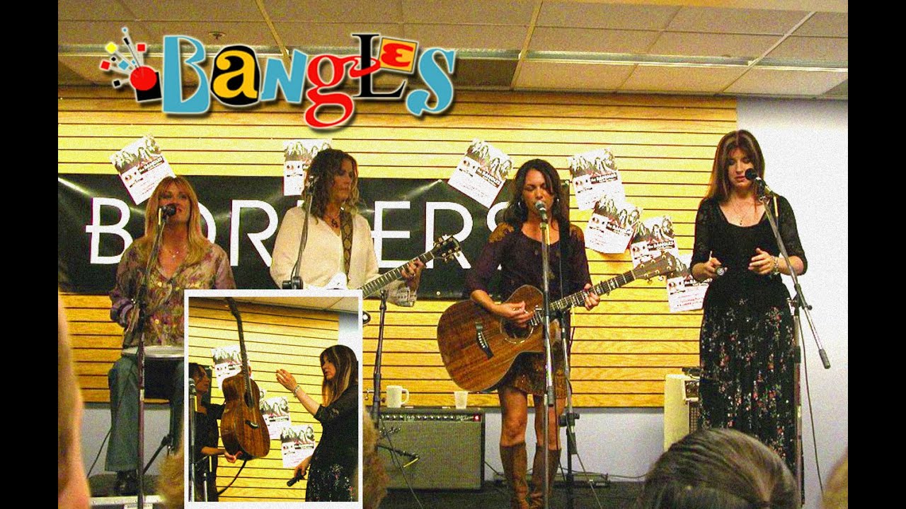 The Bangles - Borders Bookstore Acoustic Full Performance (Live 09/24/2003) San Francisco, CA