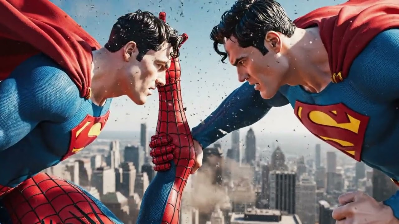 Spider-Man vs Superman – Who Wins? | Epic Superhero Fight 