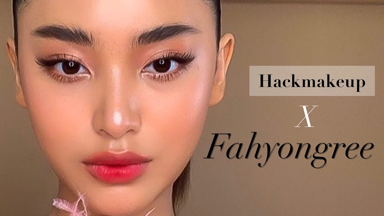 Hackmakeup x Fahyongwaree เขียนอายไลน์ให้ดูตาเฉี่ยว