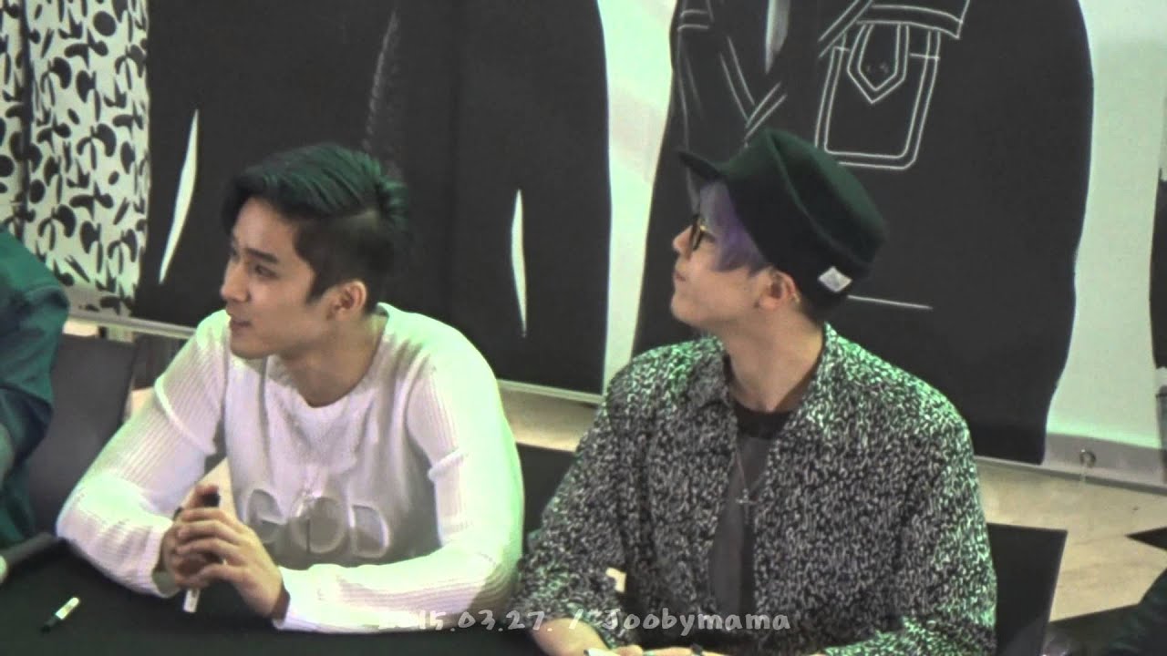 150327 FTISLAND I WILL Fan Signing Event (Yeoido IFC) 1/2