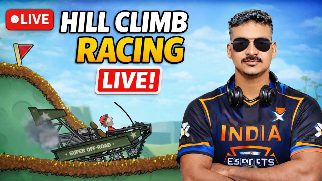 HILL CLIMB RACING SPEED RUN  NEW  event live  #hillclimb  #gaming  #live