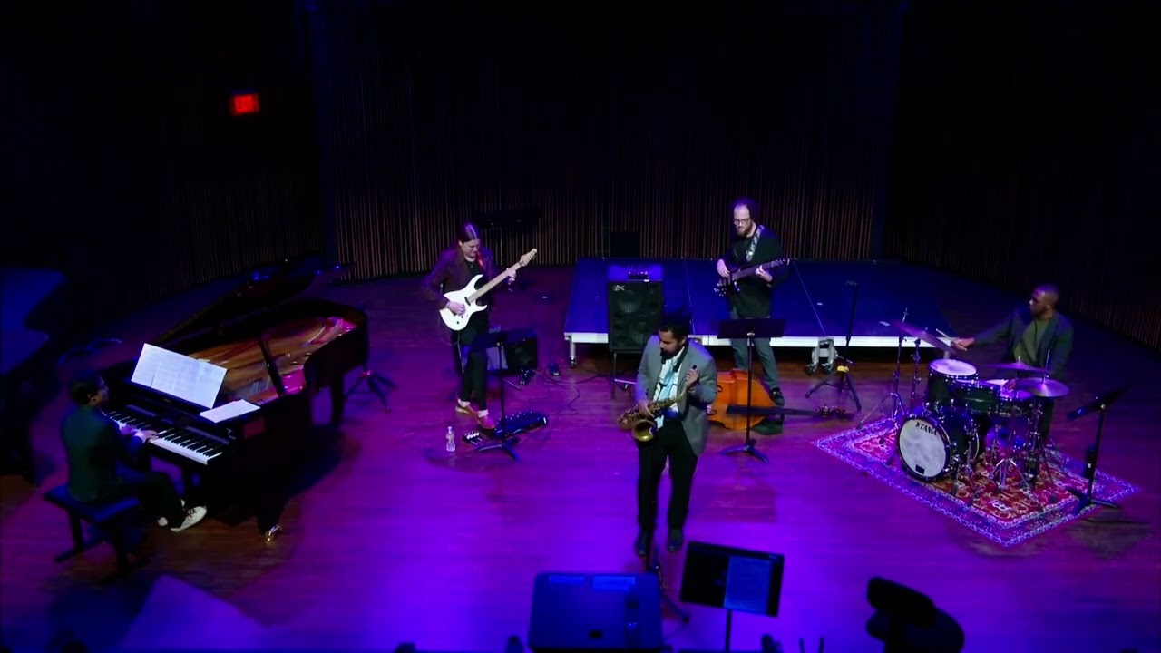 Forgot My Keys: Nabil Muquit’s Jazz Saxophone M.M. Recital at UNT