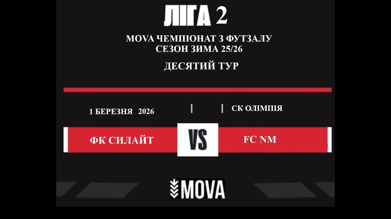 LIVE ФК СИЛАЙТ -  FC NM