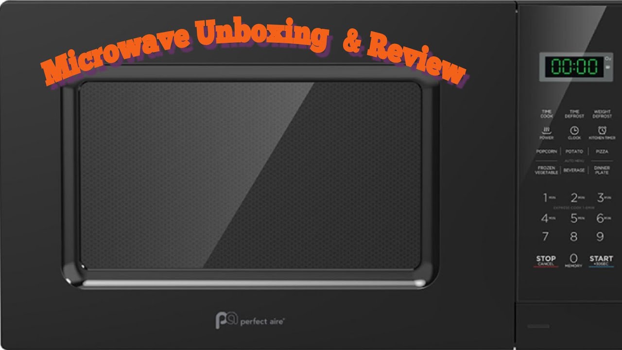 PERFECT AIRE MICROWAVE UNBOXING| KATZ WORLD OFFICIAL