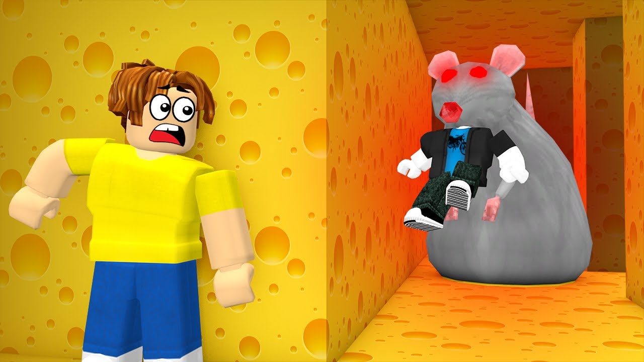 ПОБЕГ ОТ СЫРА в Roblox!