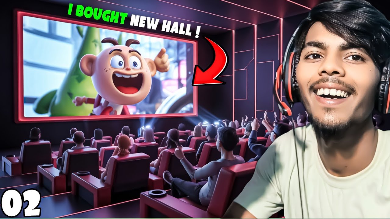 I BOUGHT A NEW CINEMA HALL CINEMA MOVIE THEATRE SIMULATOR