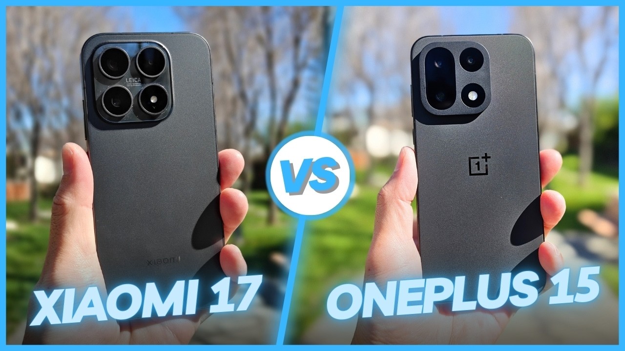 Xiaomi 17 vs OnePlus 15 Camera Comparison | Pro cameras for less?