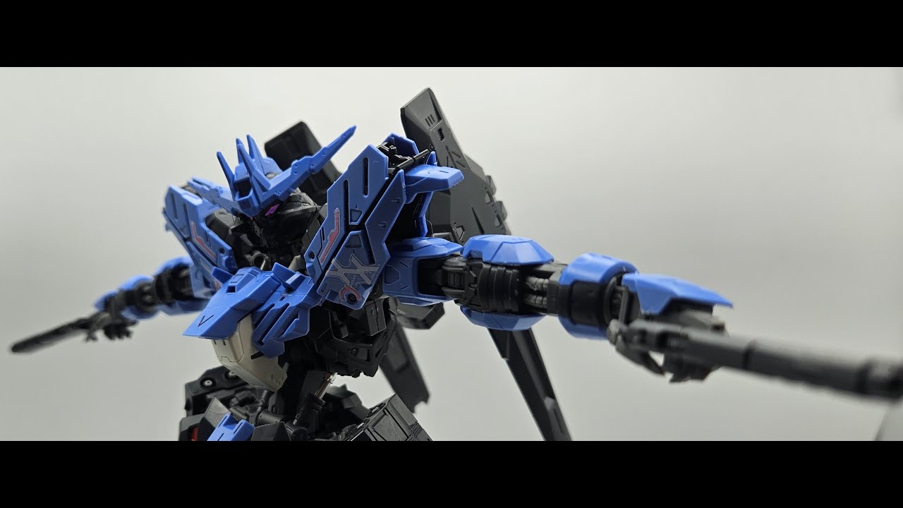 Master Grade Gundam Vidar Review