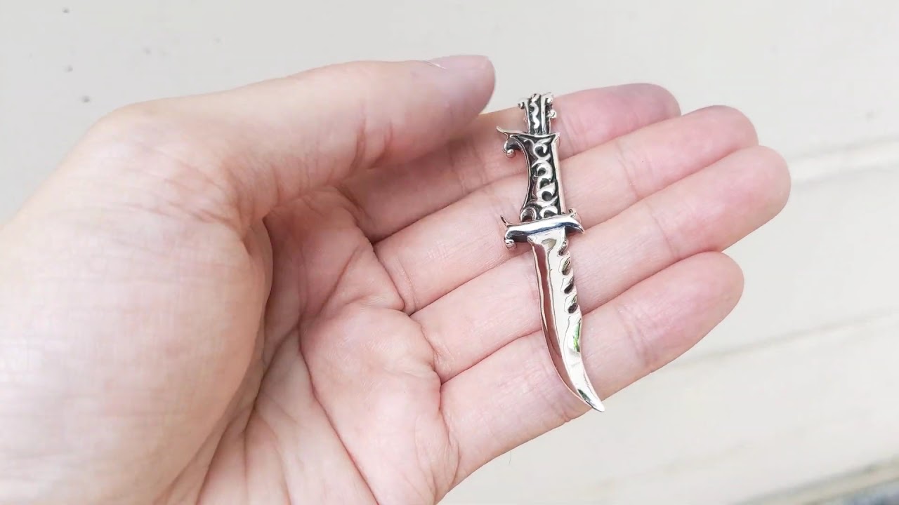 Samurai Sword Pendant
