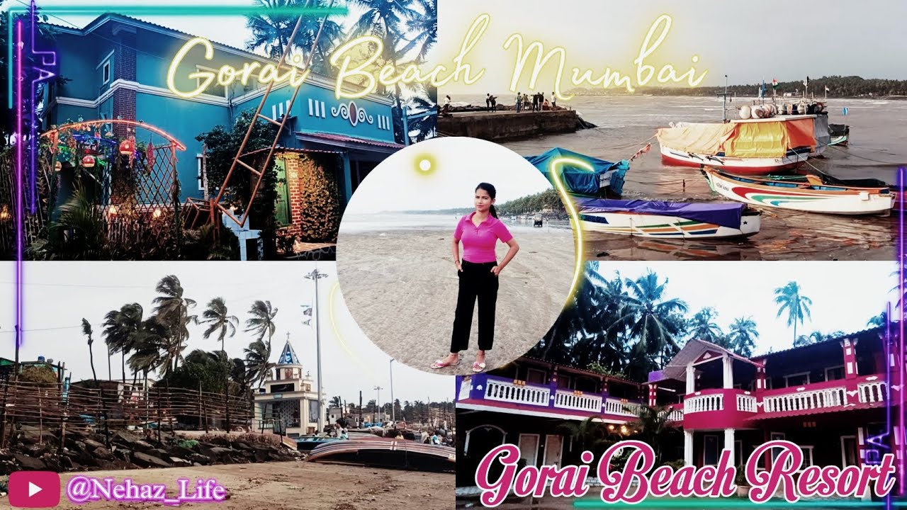 GORAI Beach Mumbai || 🏖️ Gorai Beach Resort || @nehaz_life  #mumbai #@nehaz_life