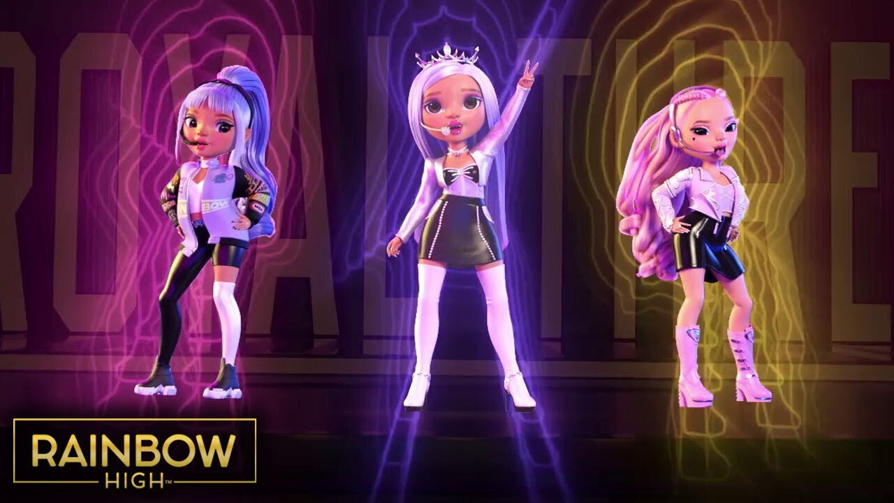 Rainbow High K-Pop Starz | The Royal Three “Spotlight” 👑 Official Music Video