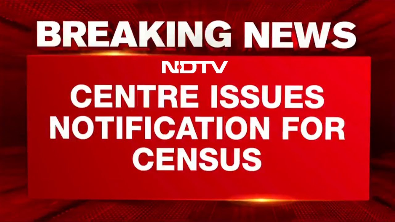 Caste Census News | Centre Issues Census Notification, To Start In Ladakh, J&K, 2 States In 2026