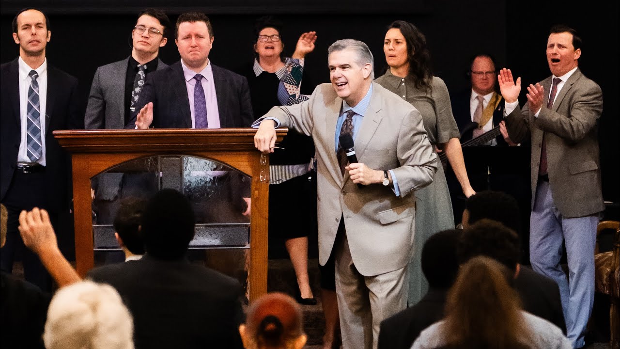 There Are Two Sides To Calvary | Greg Godwin