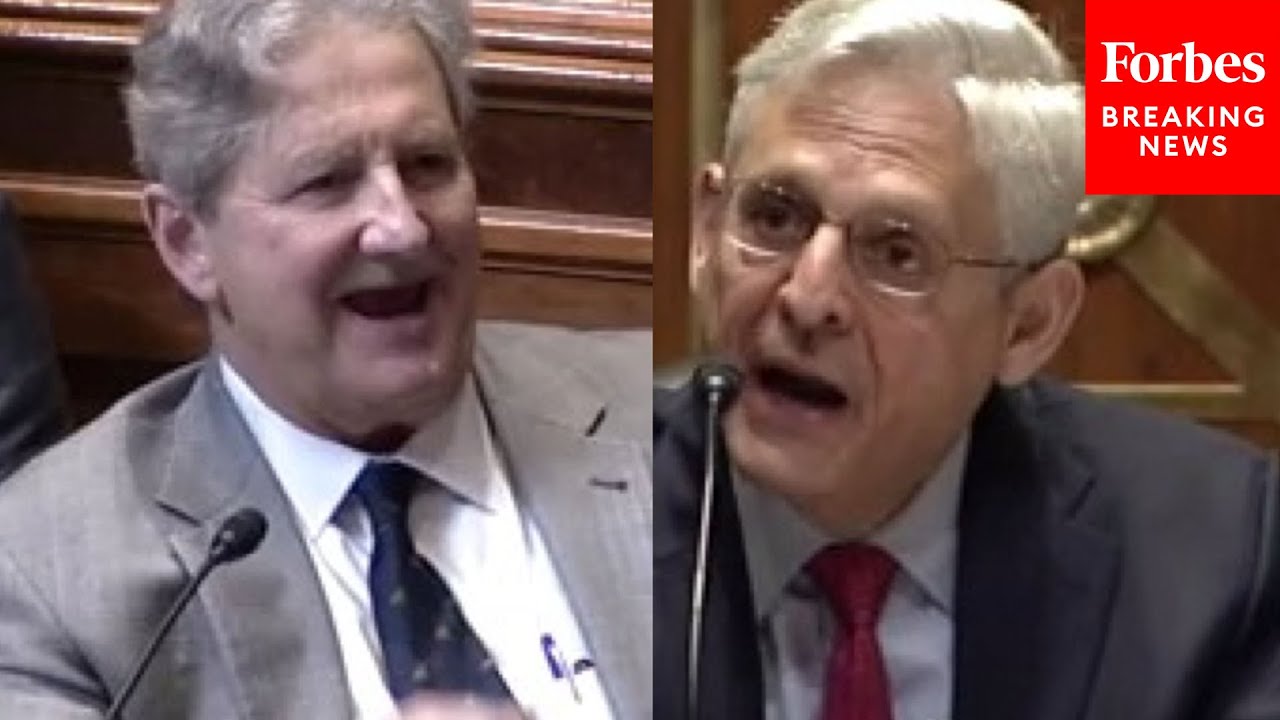 'Do You Think Most Cops Are Racist?': John Kennedy Grills Merrick Garland In Senate