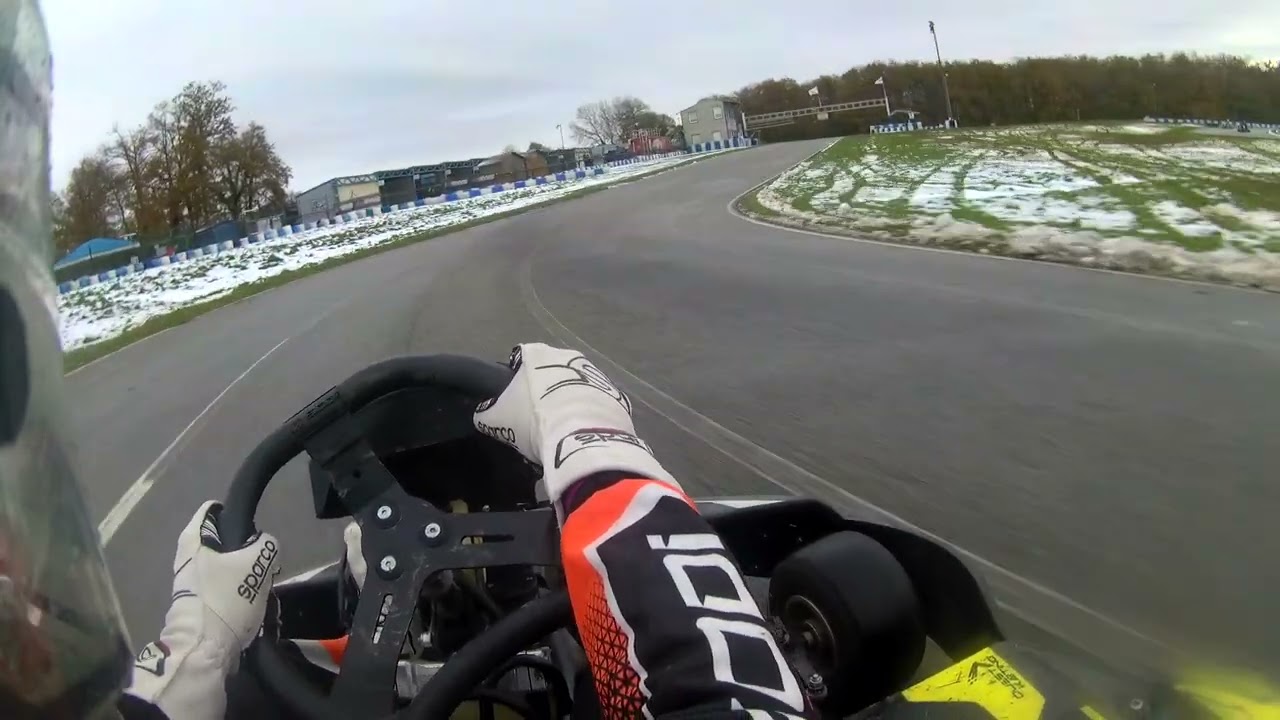 SWS Ouest Karting - Winter Challenge 4H Start