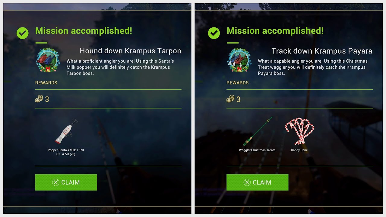 Hound Down Krampus Tarpon And Track Down Krampus Payara - All Locations And Spots - Fishing Planet